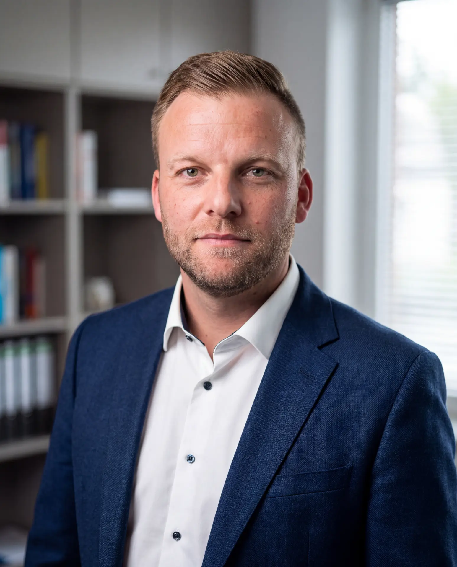 Sascha Blank, Generalvertreter der Mecklenburgischen Versicherung in Kiel