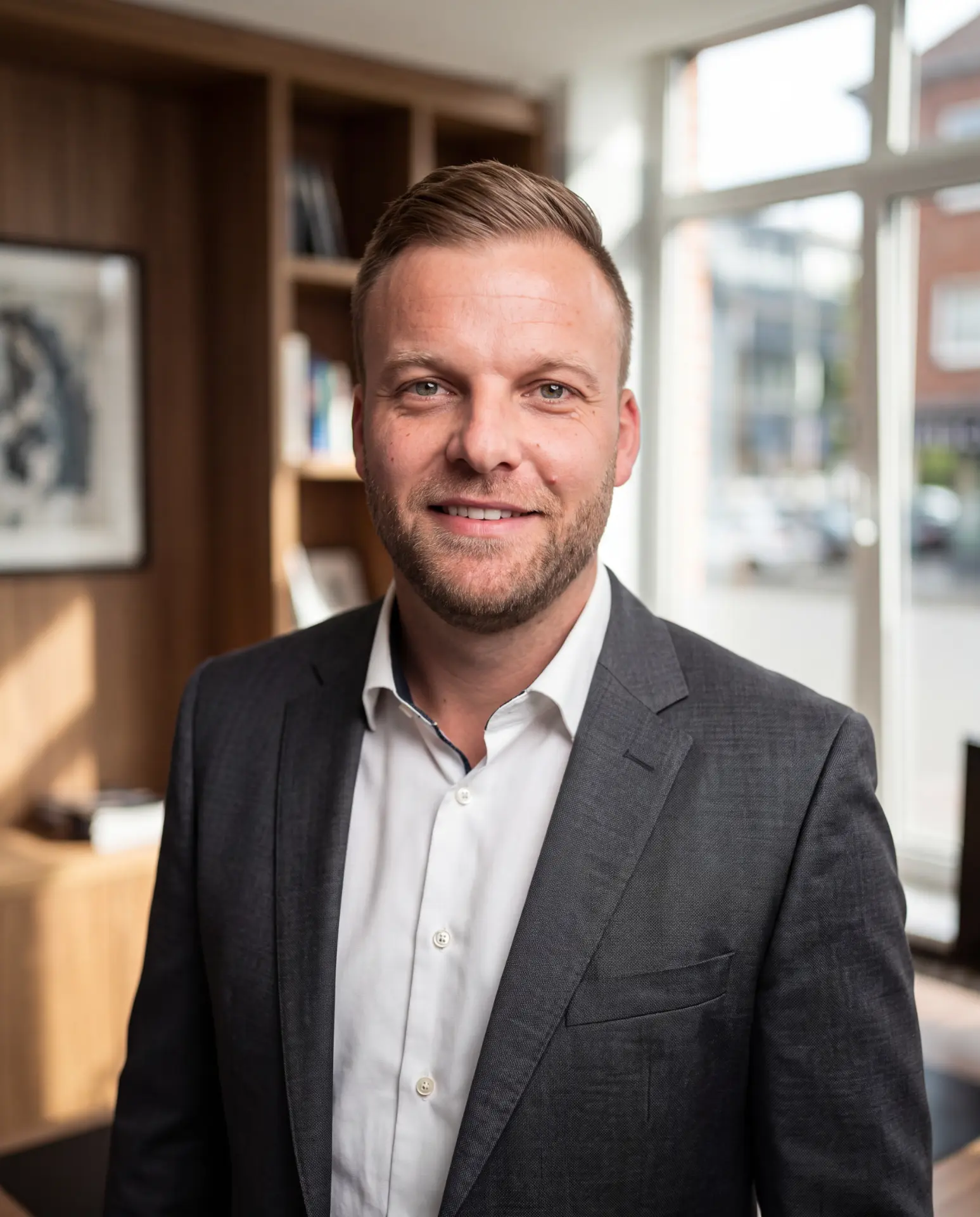 Porträt von Sascha Blank